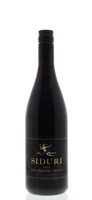 Siduri John Sebastiano Vineyard Pinot Noir 2013 Front Bottle Shot