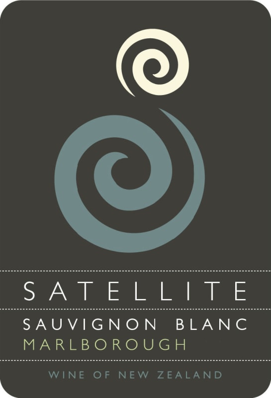 Spy Valley Satellite Sauvignon Blanc 2012 Front Label