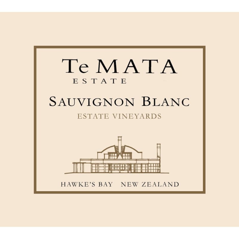 Te Mata Estate Vineyards Sauvignon Blanc 2015 Front Label