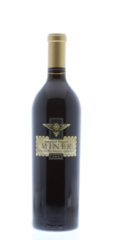 Miner Family Stagecoach Cabernet Sauvignon 2013 Front Bottle Shot
