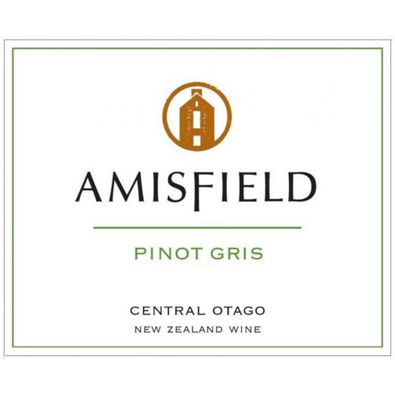 Amisfield Pinot Gris 2014 Front Label