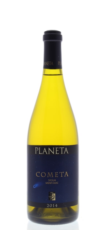 Planeta Cometa Fiano 2014 Front Bottle Shot
