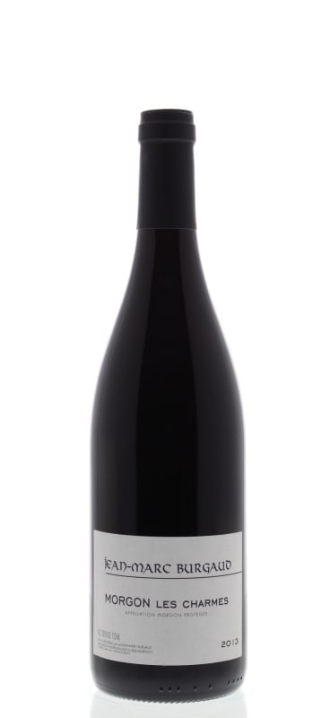 Jean-Marc Burgaud Morgon Les Charmes 2013 Front Bottle Shot