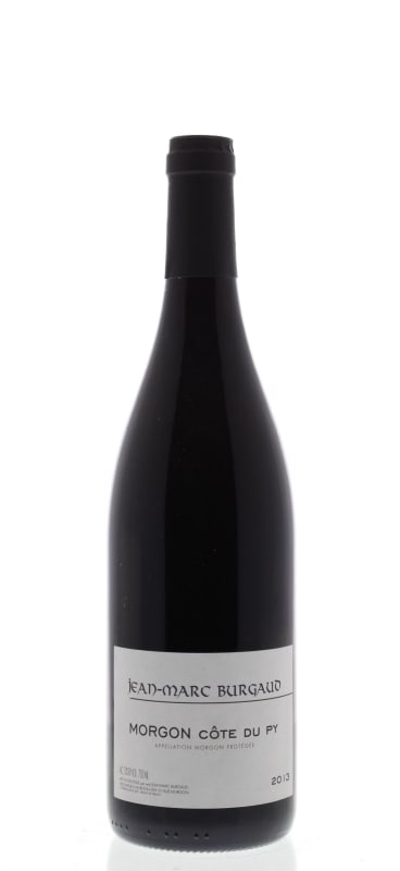 Jean-Marc Burgaud Morgon Cote du Py 2013 Front Bottle Shot