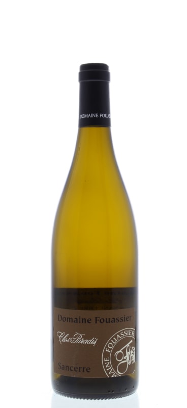 Domaine Fouassier Sancerre Clos Paradis 2014 Front Bottle Shot
