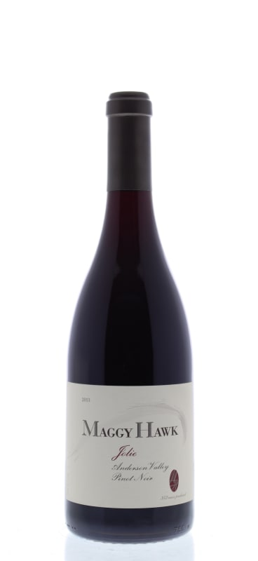 Maggy Hawk Jolie Pinot Noir 2013 Front Bottle Shot