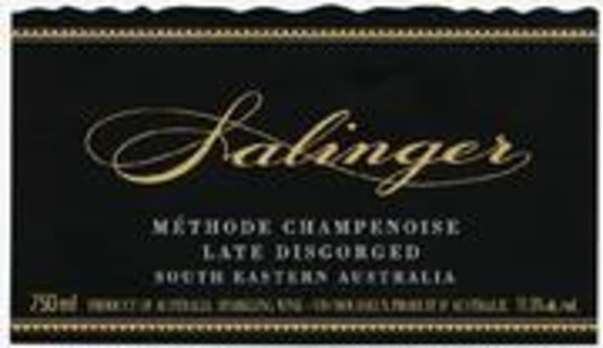 Seppelt Harpers Sparkling Shiraz 1993 Front Label