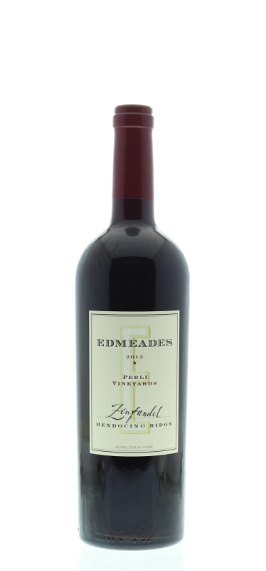 Edmeades Perli Vineyard Zinfandel 2013 Front Bottle Shot