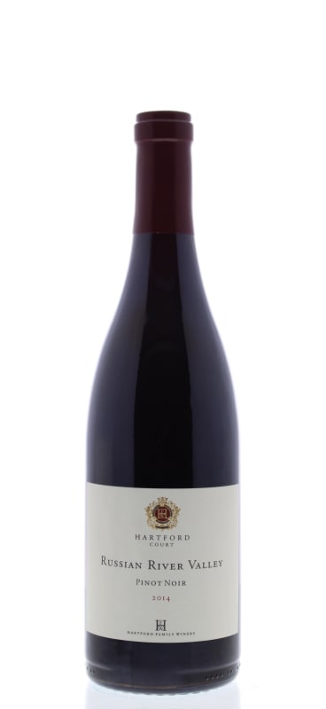 Hartford Court Russian River Pinot Noir 2014 Front Bottle Shot