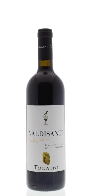 Tolaini Valdisanti Toscana 2011 Front Bottle Shot