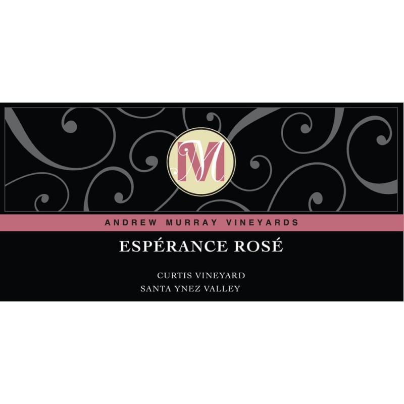 Andrew Murray Esperance Rose 2015 Front Label