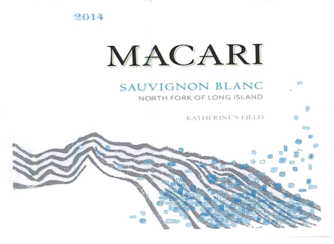 Macari Katherine's Field Sauvignon Blanc 2014 Front Label