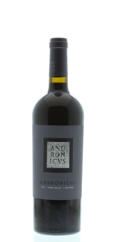 Andronicus Red 2013 Front Bottle Shot