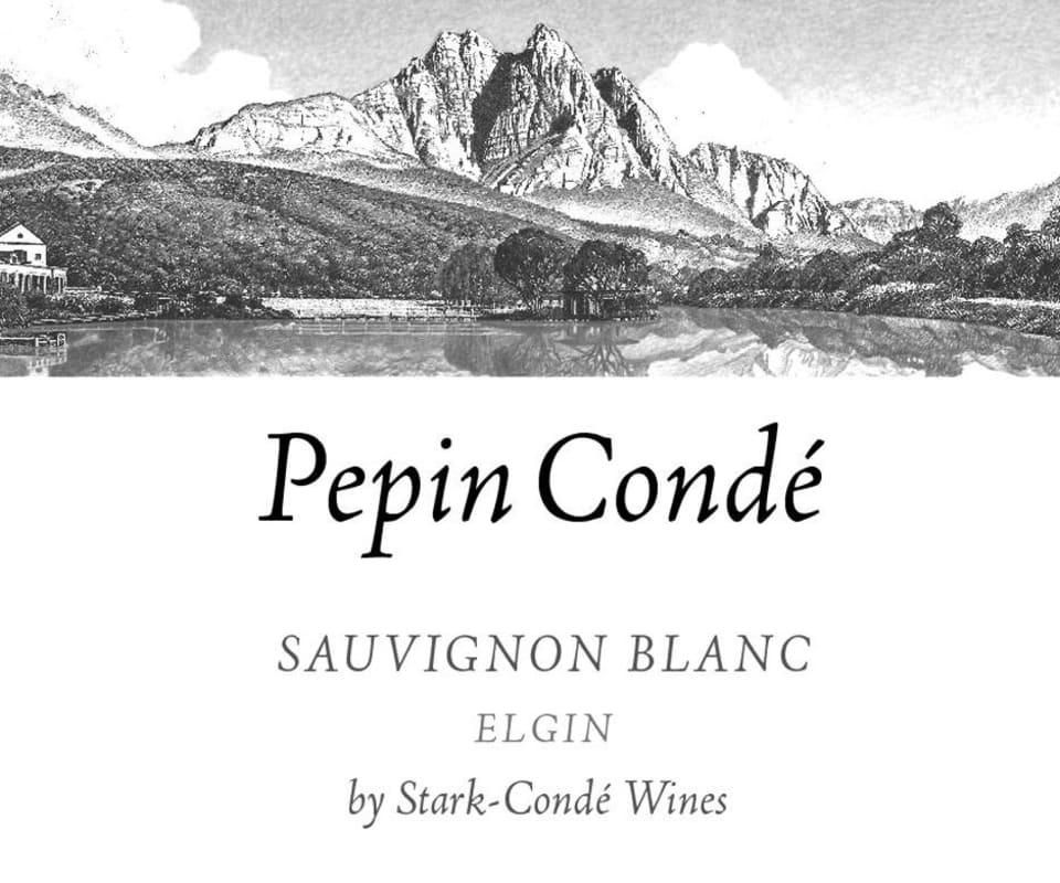 Stark-Conde Pepin Conde Sauvignon Blanc 2014 Front Label
