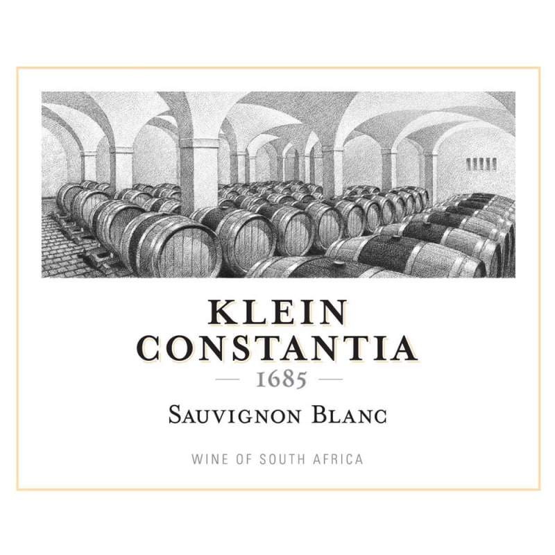 Klein Constantia Sauvignon Blanc 2014 Front Label