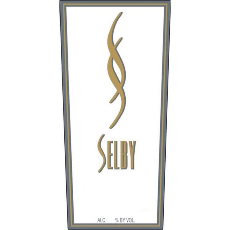 Selby Russian River Valley Pinot Noir 2013 Front Label