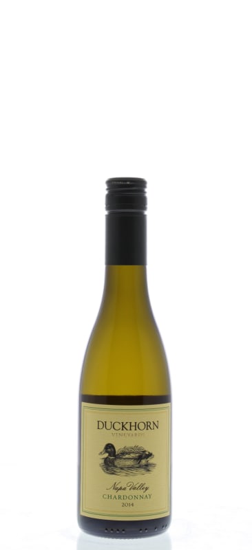 Duckhorn Napa Valley Chardonnay (375ML half-bottle) 2014 Front Bottle Shot