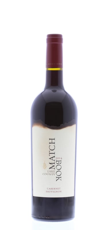 Matchbook Cabernet Sauvignon 2014 Front Bottle Shot