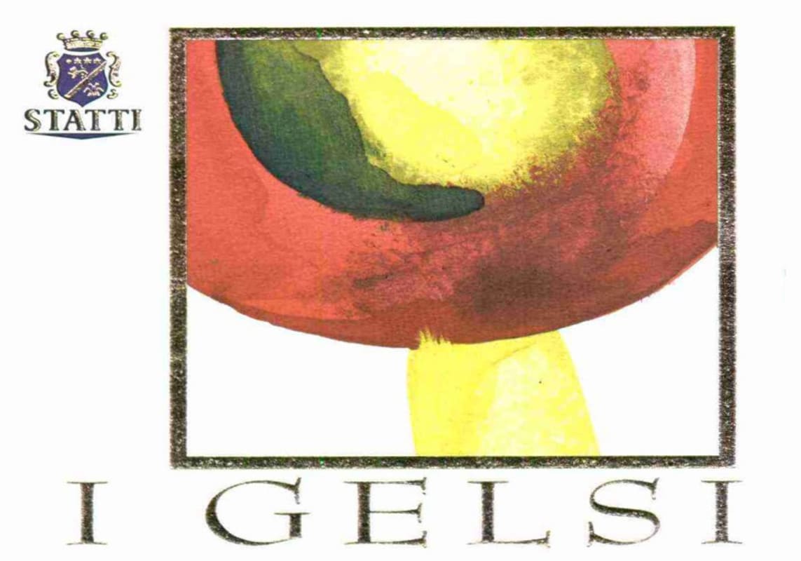Statti Calabria I Gelsi Rosso 2015 Front Label
