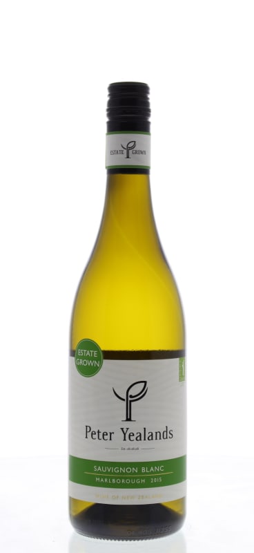 Yealands Sauvignon Blanc 2015 Front Bottle Shot