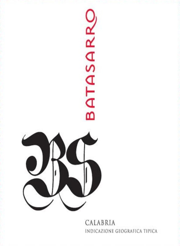 Statti Calabria Batasarro Rosso 2010 Front Label