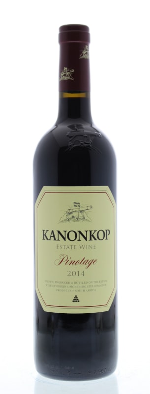 Kanonkop Pinotage 2014 Front Bottle Shot