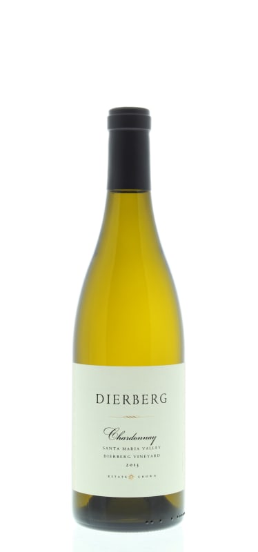 Dierberg Chardonnay 2013 Front Bottle Shot