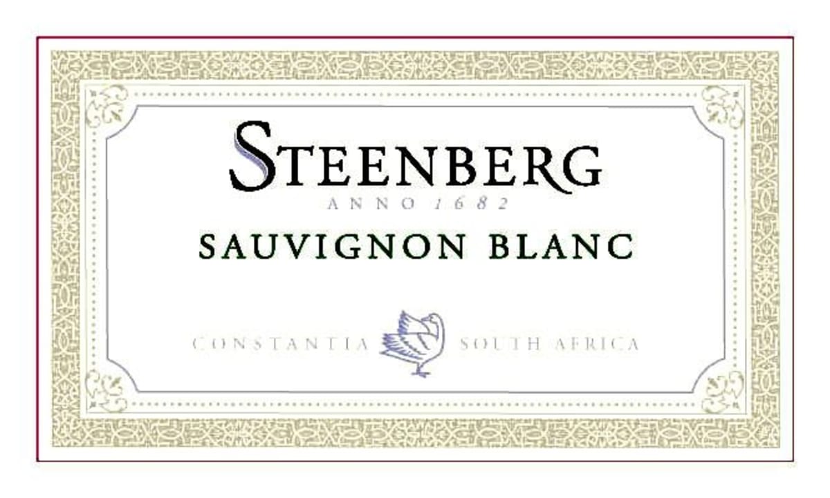 Steenberg Sauvignon Blanc 2010 Front Label