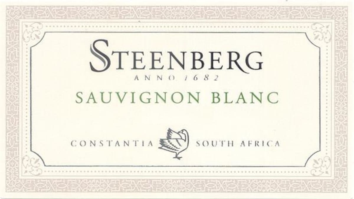 Steenberg Sauvignon Blanc 2016 Front Label