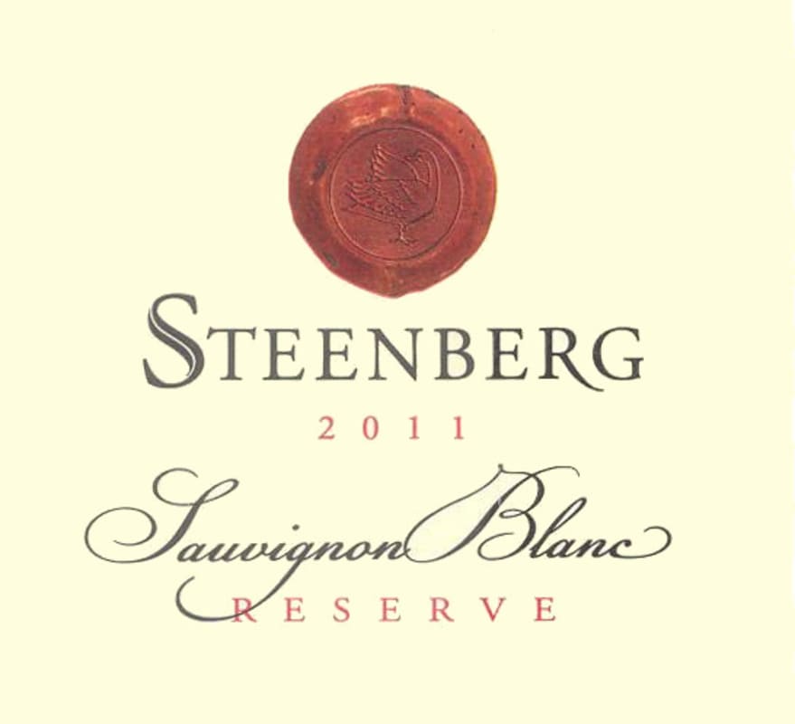Steenberg Reserve Sauvignon Blanc 2011 Front Label