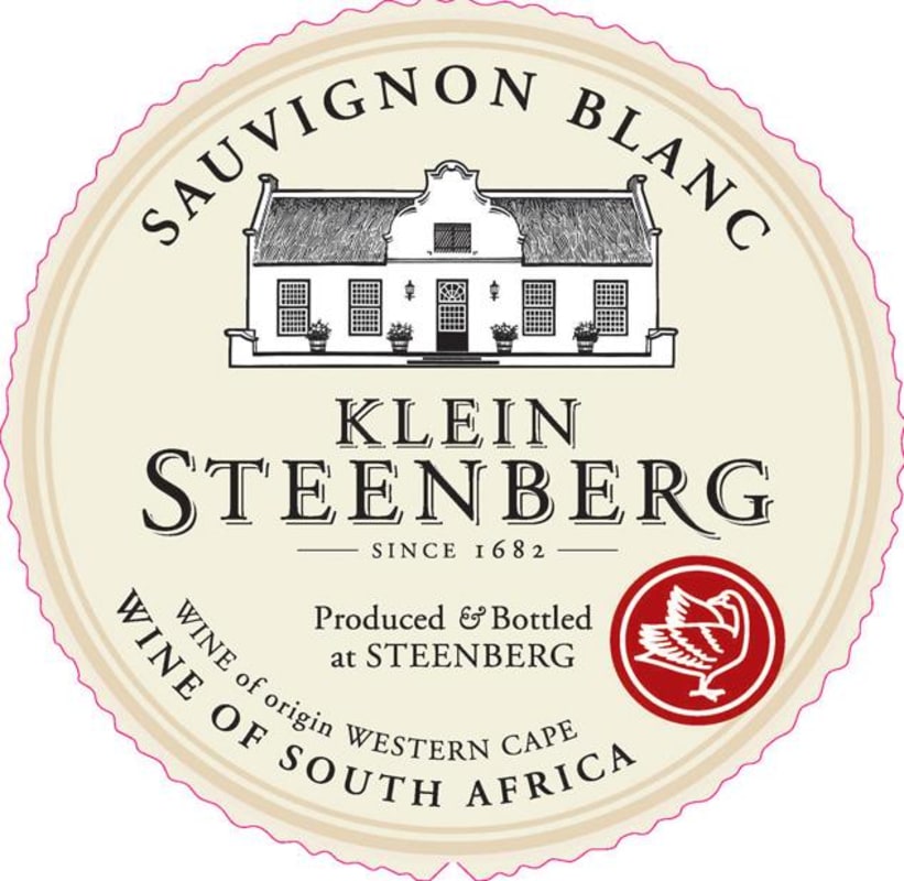 Steenberg Klein Steenberg Sauvignon Blanc 2016 Front Label
