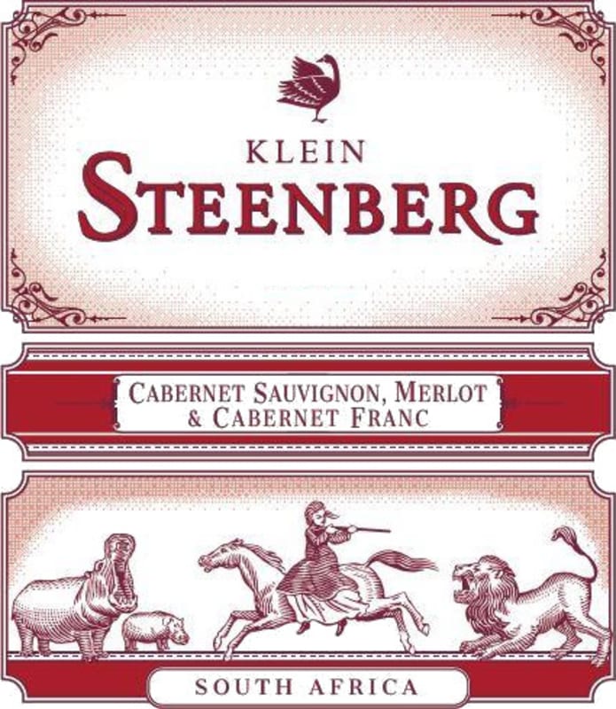 Steenberg Merlot Cabernet Sauvignon Cabernet Franc 2013 Front Label