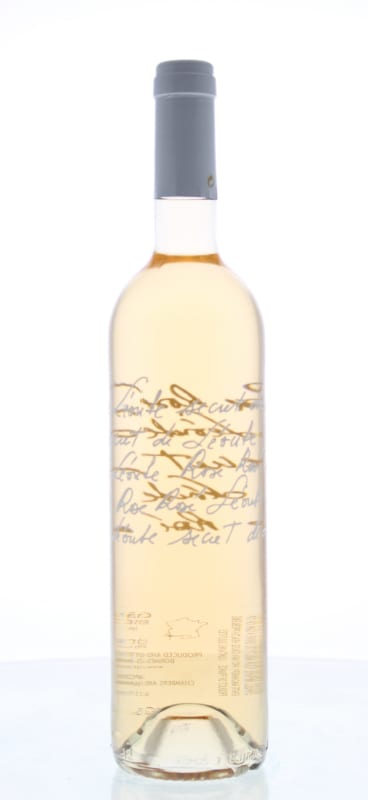 Chateau Leoube Secret de Leoube Rose 2015 Front Bottle Shot