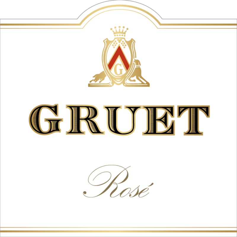 Gruet Rose 2015 Front Label