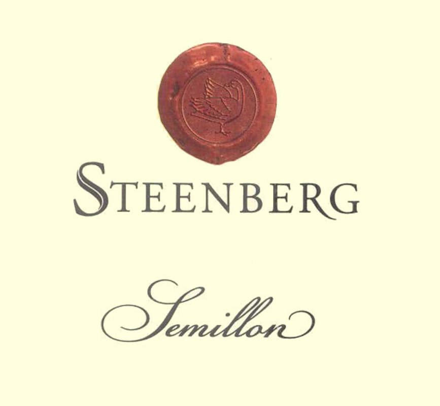 Steenberg Semillon 2014 Front Label