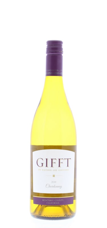 GIFFT by Kathie Lee Gifford Chardonnay 2014 Front Bottle Shot