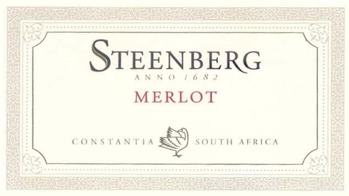 Steenberg Merlot 2011 Front Label