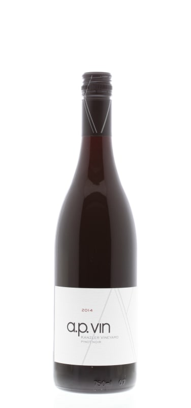 A.P. Vin Kanzler Vineyard Pinot Noir 2014 Front Bottle Shot