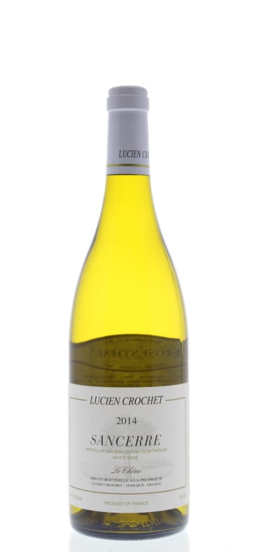 Lucien Crochet Le Chene Sancerre 2014 Front Bottle Shot
