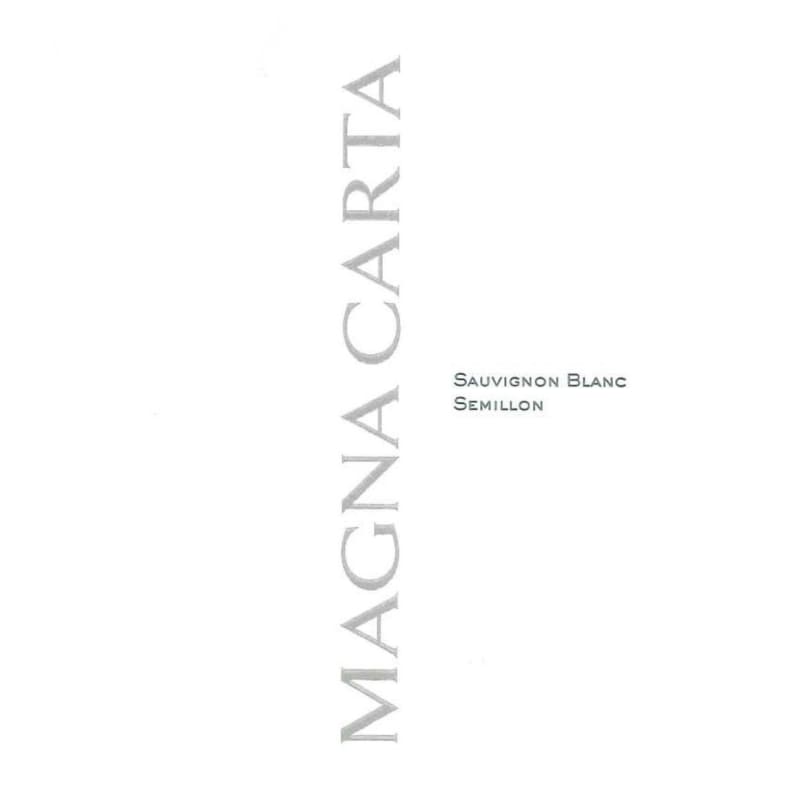 Steenberg Magna Carta 2015 Front Label
