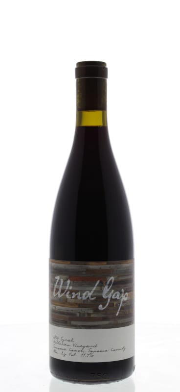 Wind Gap Nellessen Vineyard Syrah 2014 Front Bottle Shot