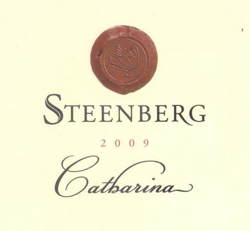 Steenberg Catharina 2009 Front Label
