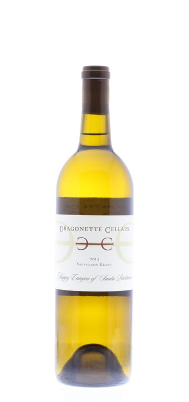 Dragonette Cellars Happy Canyon Sauvignon Blanc 2014 Front Bottle Shot