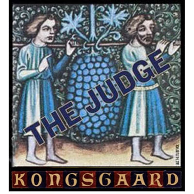 Kongsgaard The Judge Chardonnay 2008 Front Label