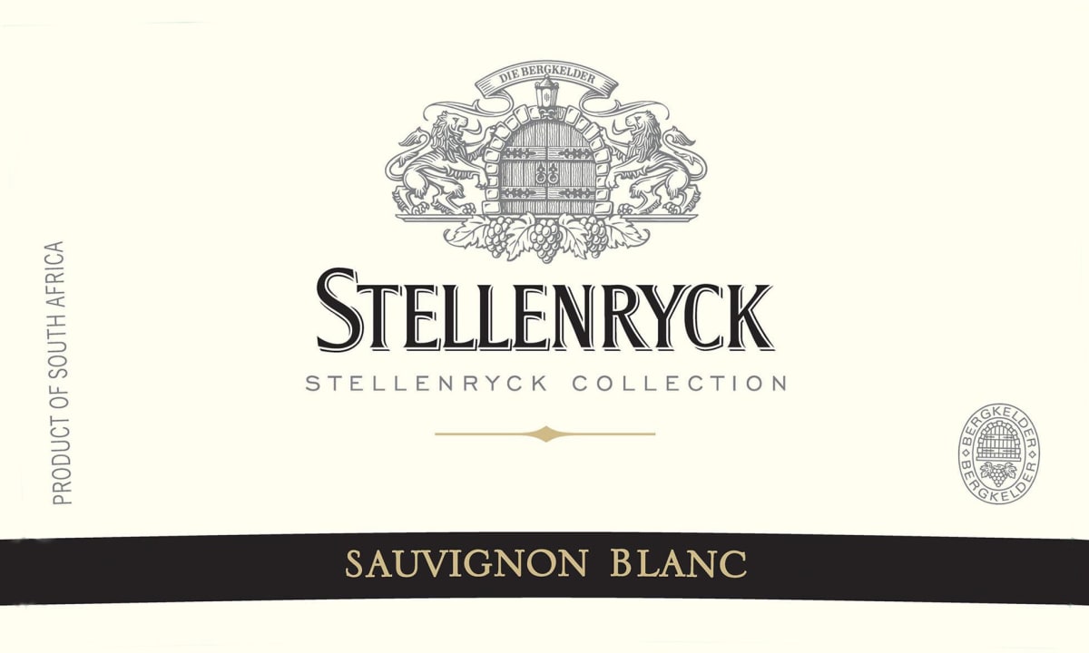 Stellenryck Sauvignon Blanc 2013 Front Label