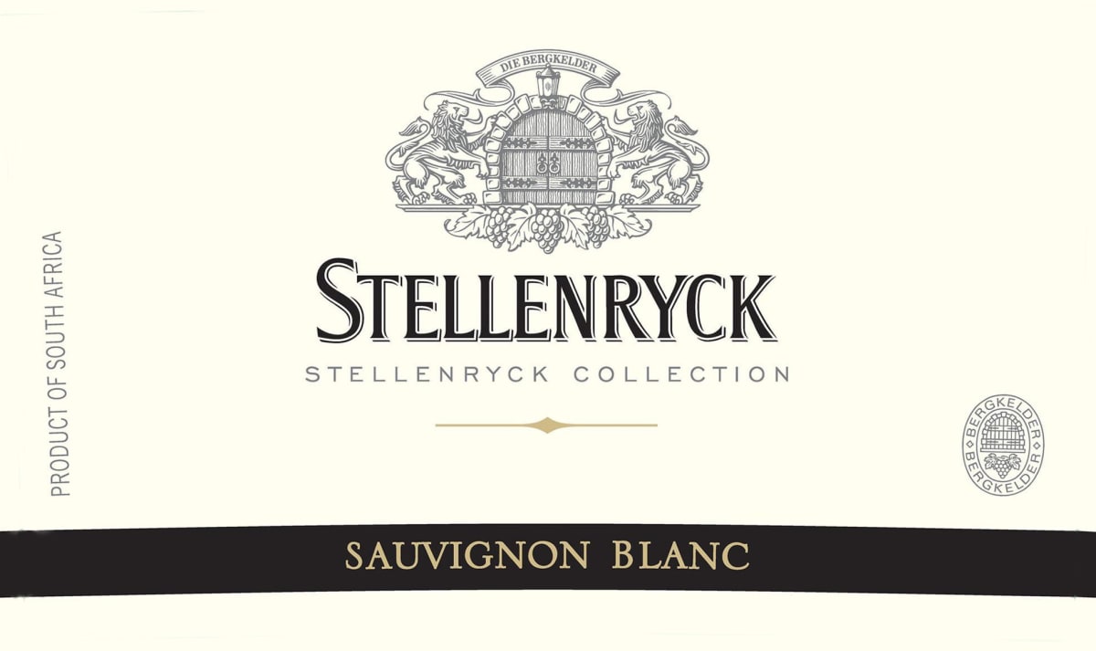 Stellenryck Sauvignon Blanc 2014 Front Label