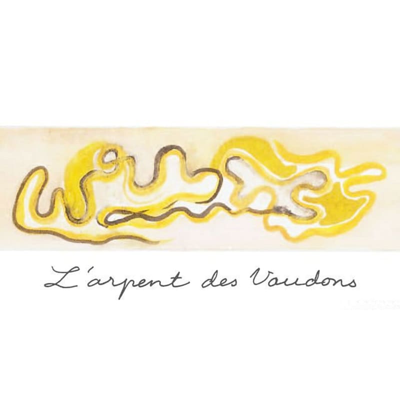 Jean-Francois Merieau L'Arpent des Vaudons 2014 Front Label