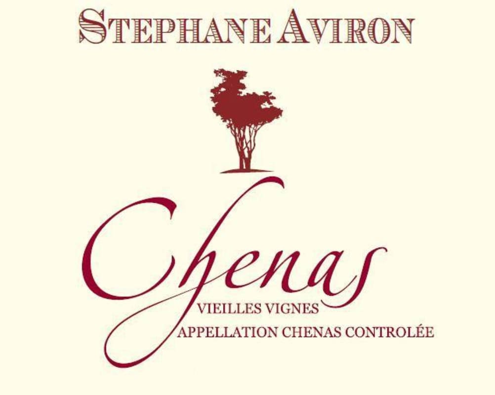 Stephane Aviron Chenas Vieilles Vignes 2013 Front Label