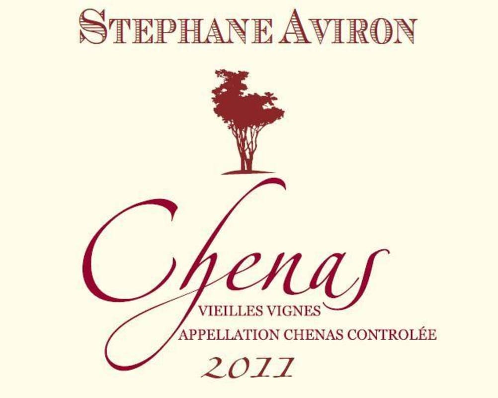 Stephane Aviron Chenas Vieilles Vignes 2011 Front Label