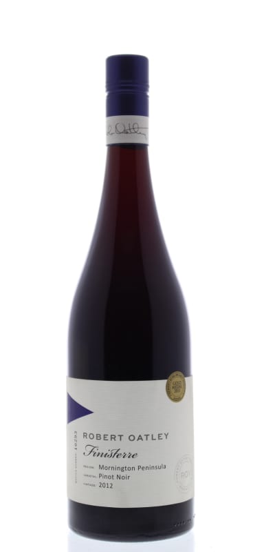 Robert Oatley Finisterre Mornington Peninsula Pinot Noir 2012 Front Bottle Shot